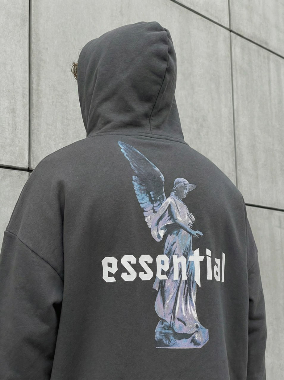 Bluza Staff logo & essential oversize