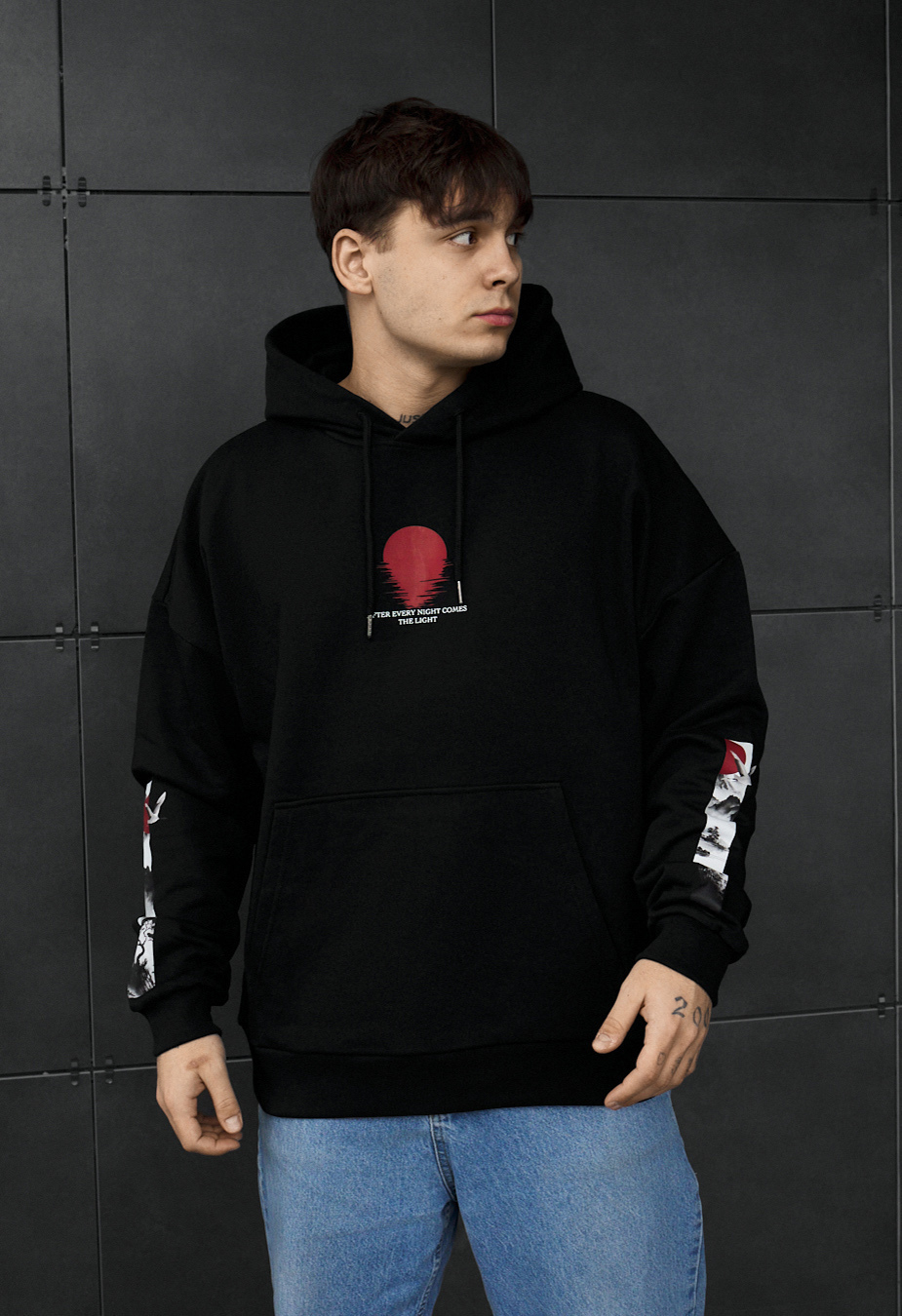 Bluza Staff after night oversize