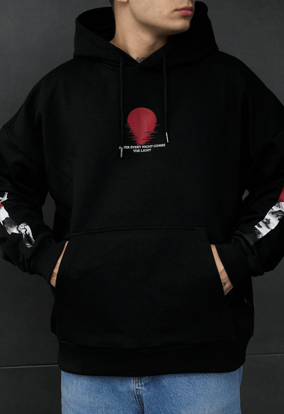 Bluza Staff after night oversize