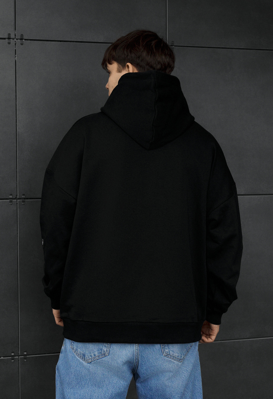 Bluza Staff after night oversize