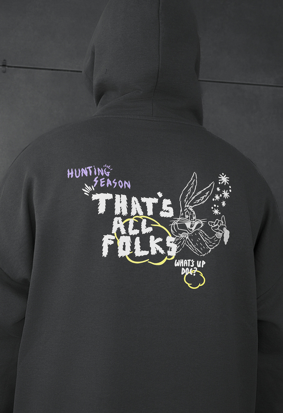 Bluza Staff all folks oversize