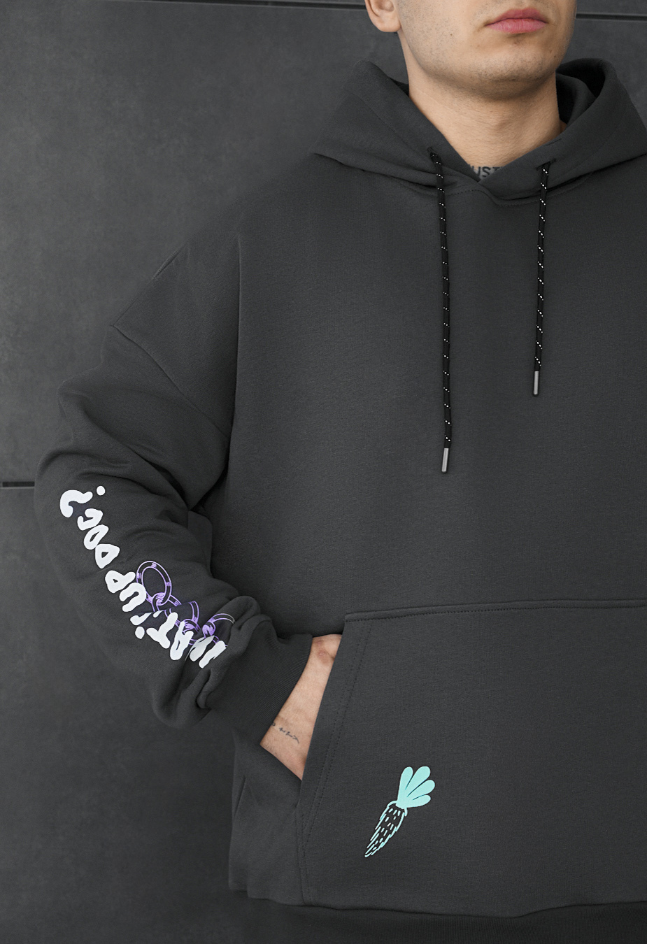 Bluza Staff all folks oversize