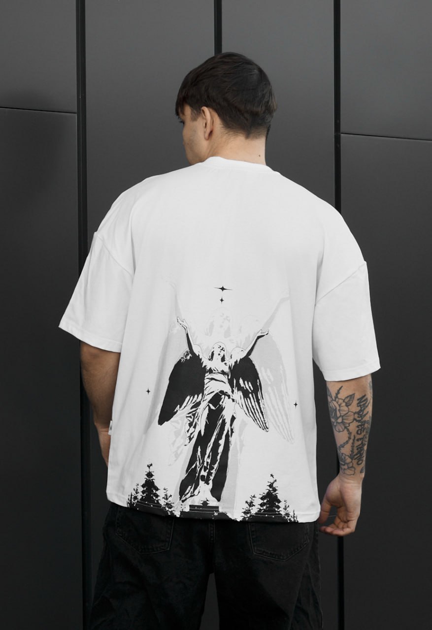 Koszulka Staff monument oversize