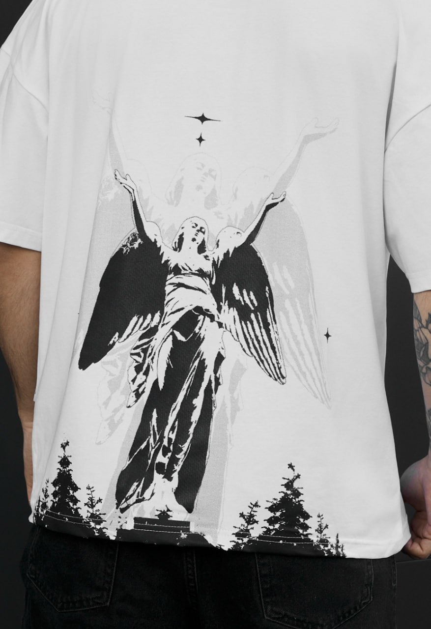 Koszulka Staff monument oversize