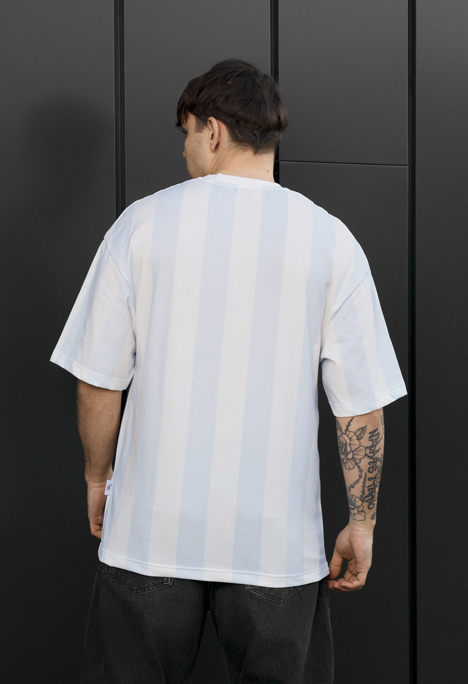 Koszulka Staff vintage logo oversize