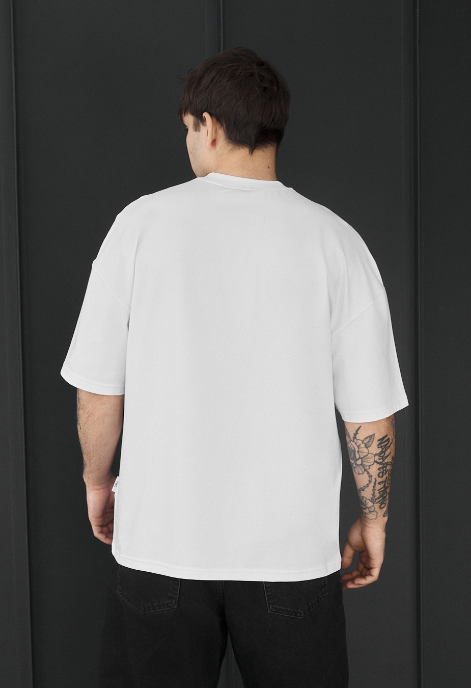 Koszulka Staff white oversize