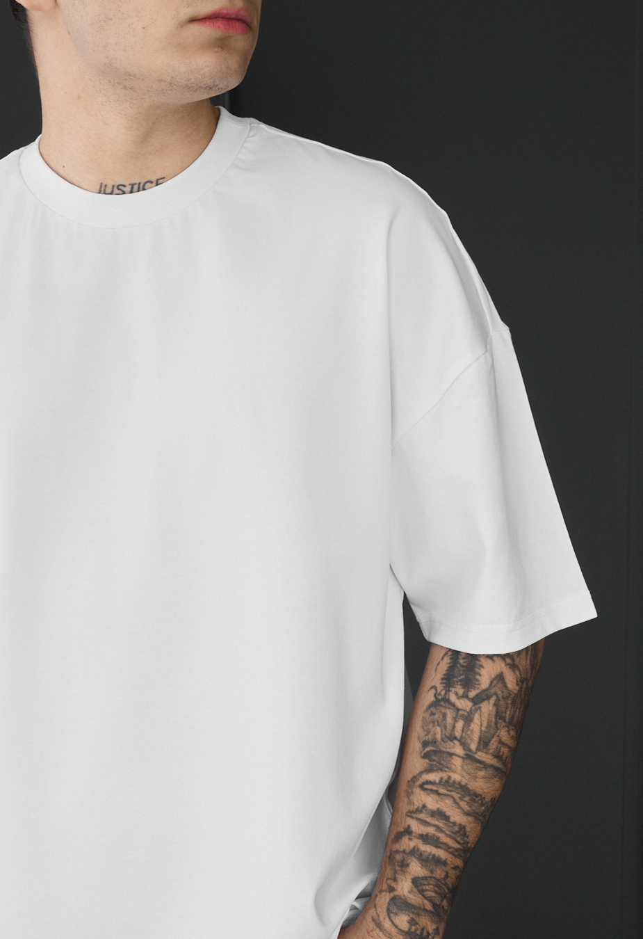 Koszulka Staff white oversize