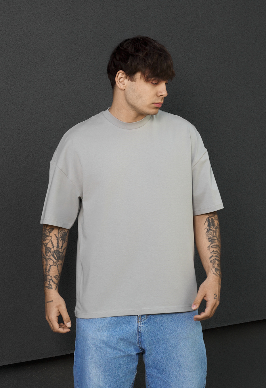 Koszulka Staff dove oversize