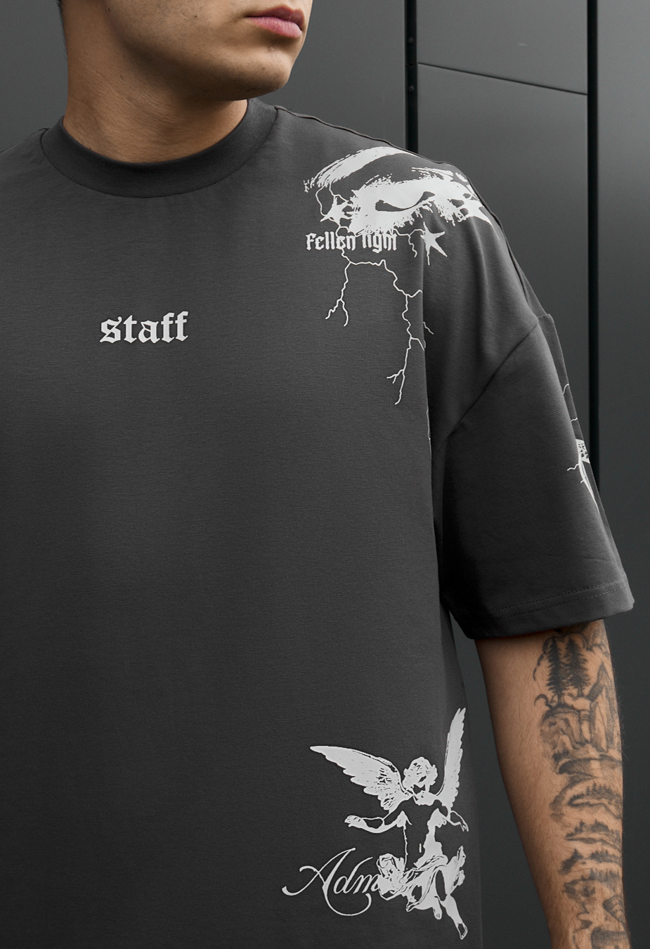 Koszulka Staff logo & feelings
