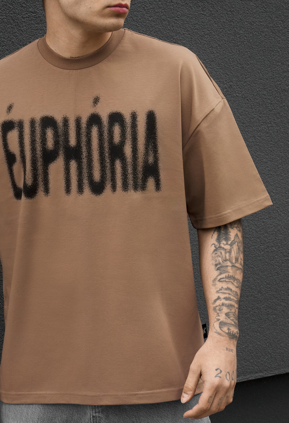 Koszulka Staff euphoria oversize