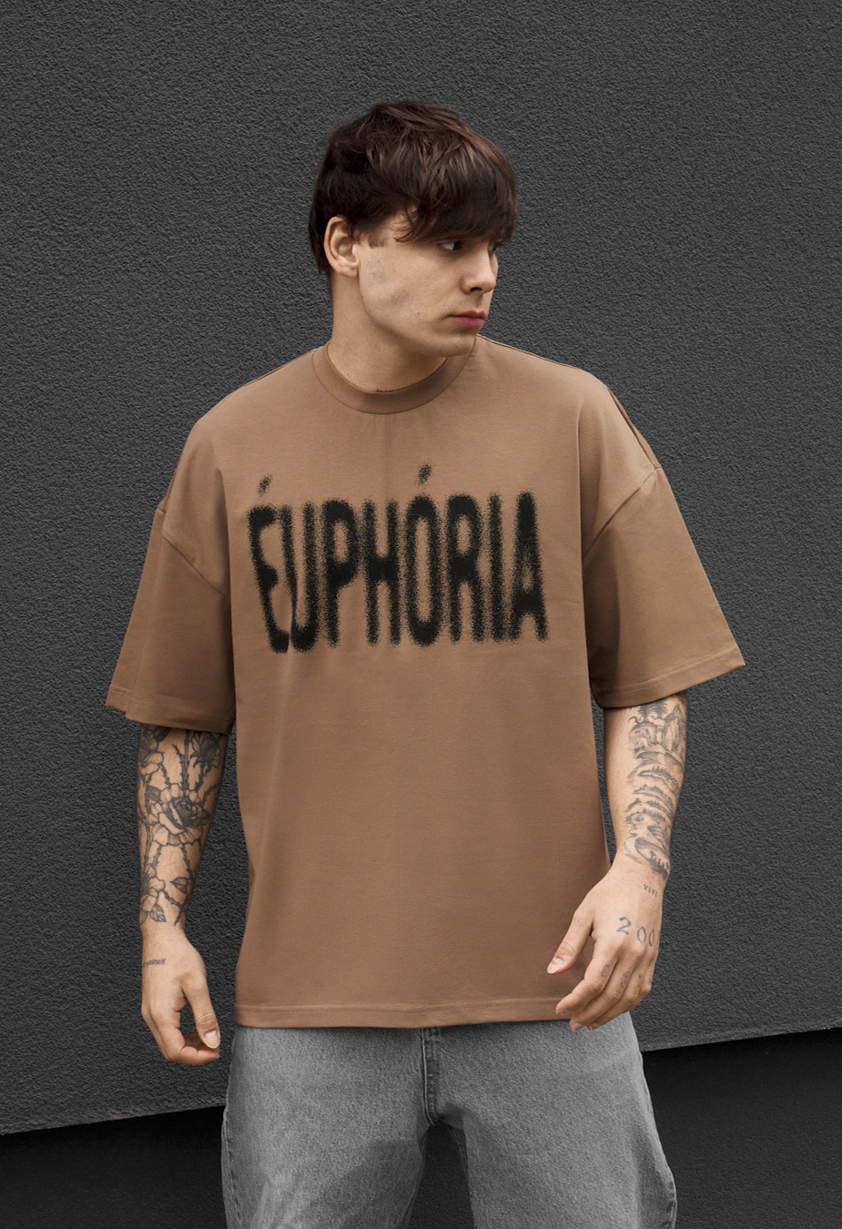 Koszulka Staff euphoria oversize