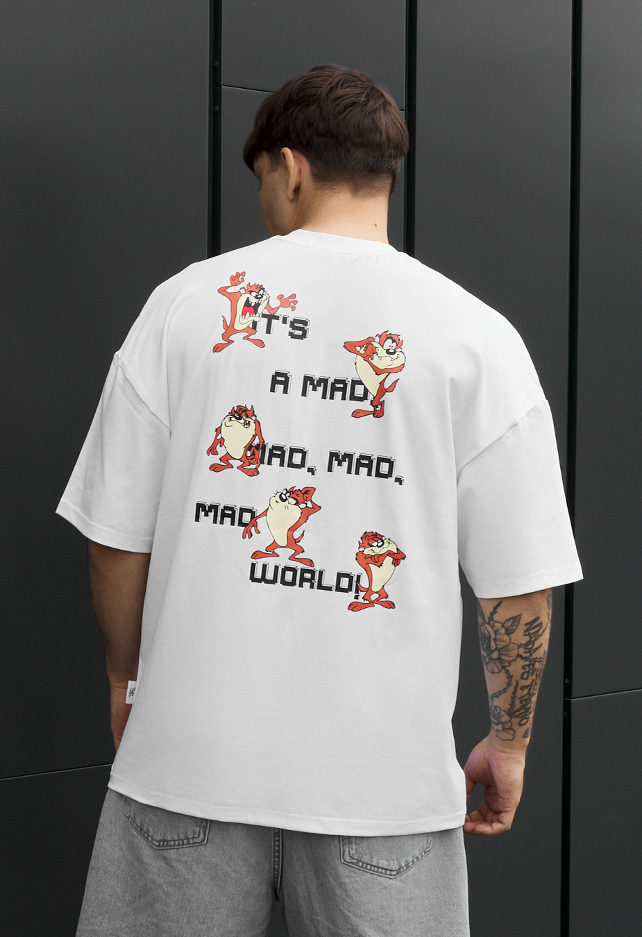 Koszulka Staff mad world