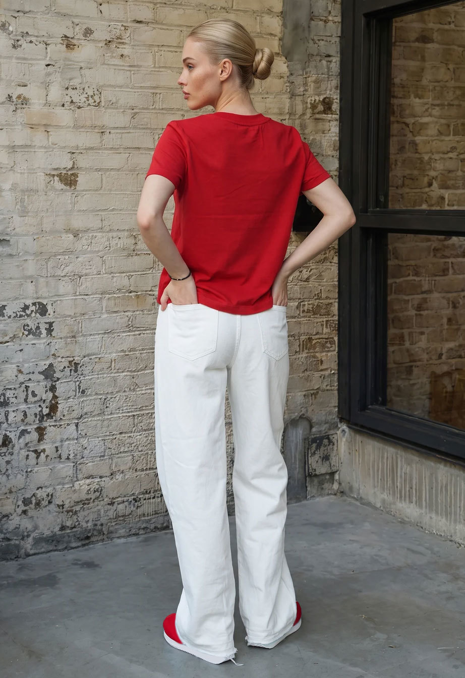 Koszulka Staff sum red