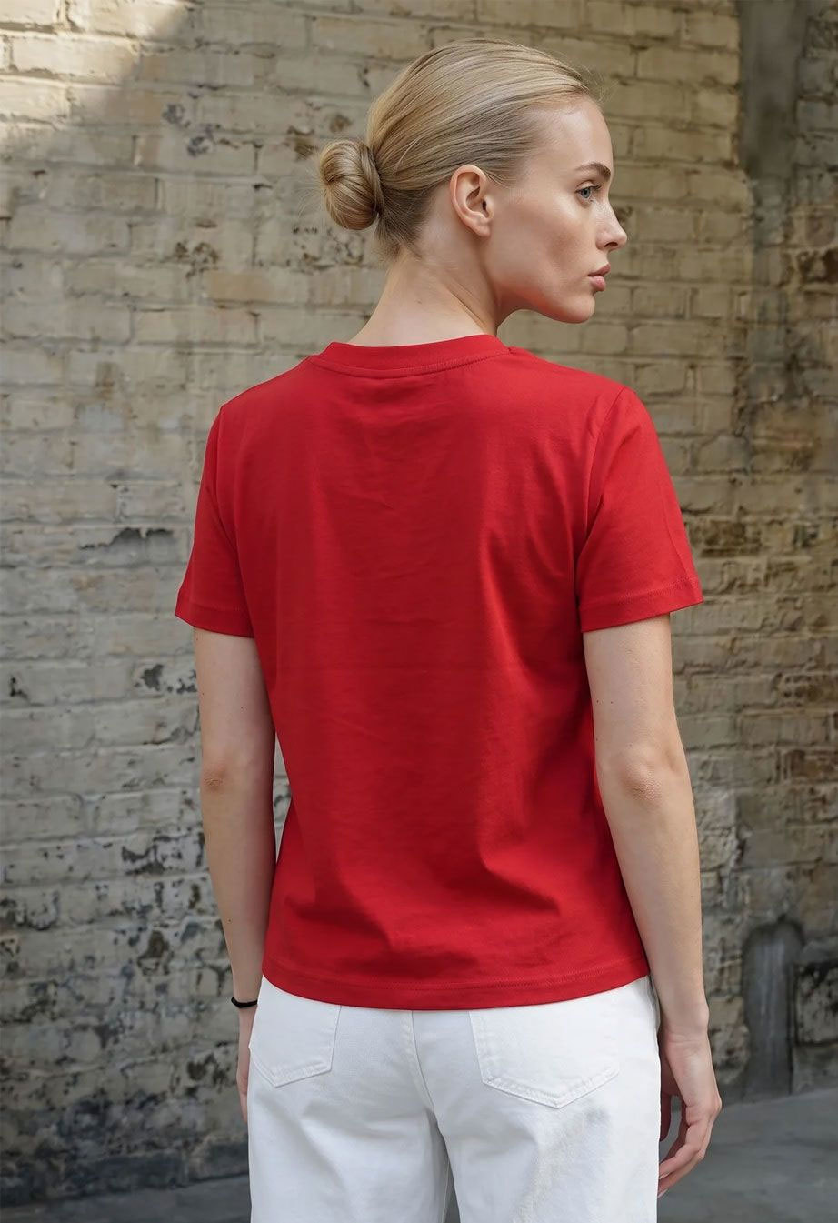 Koszulka Staff sum red