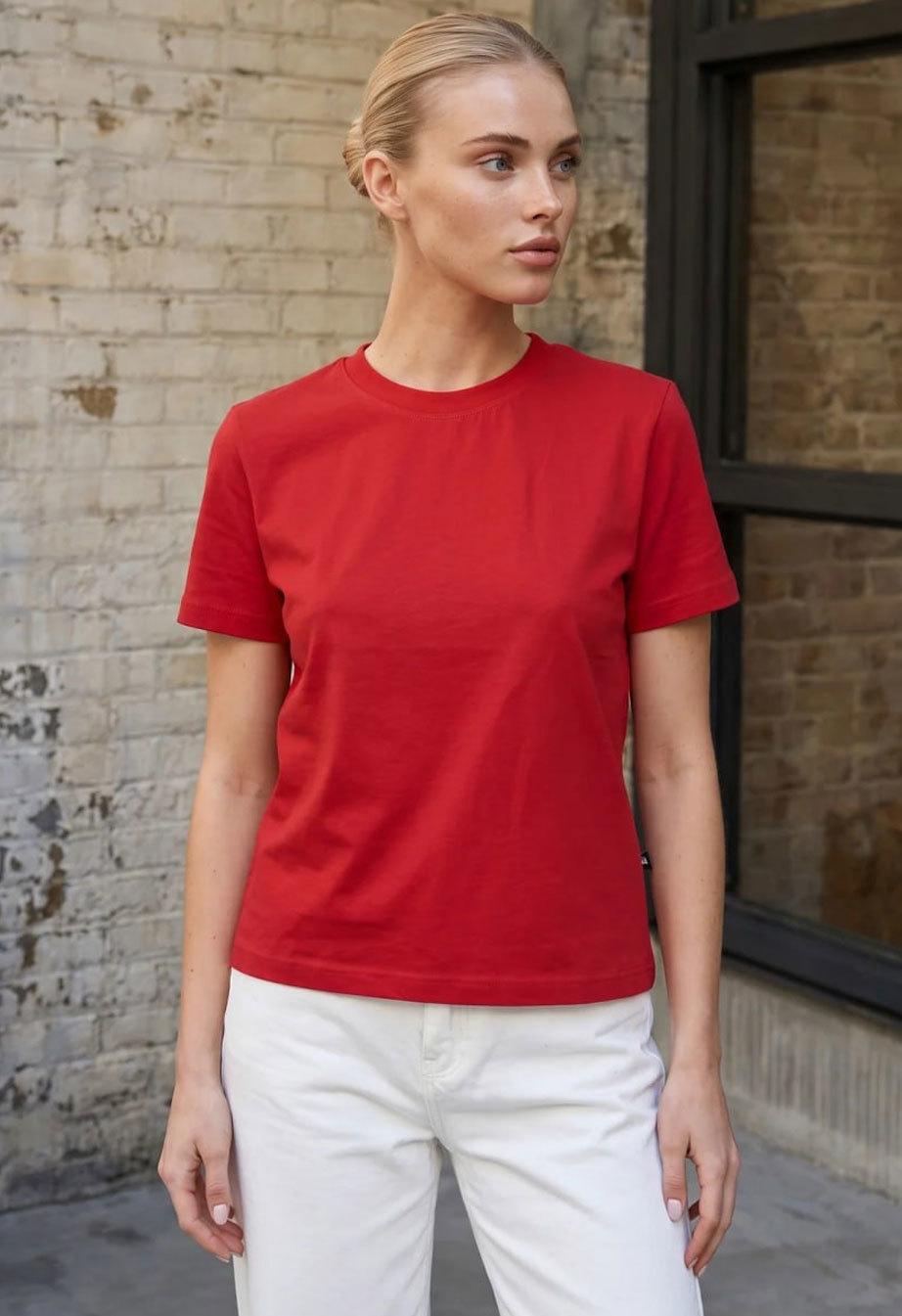 Koszulka Staff sum red