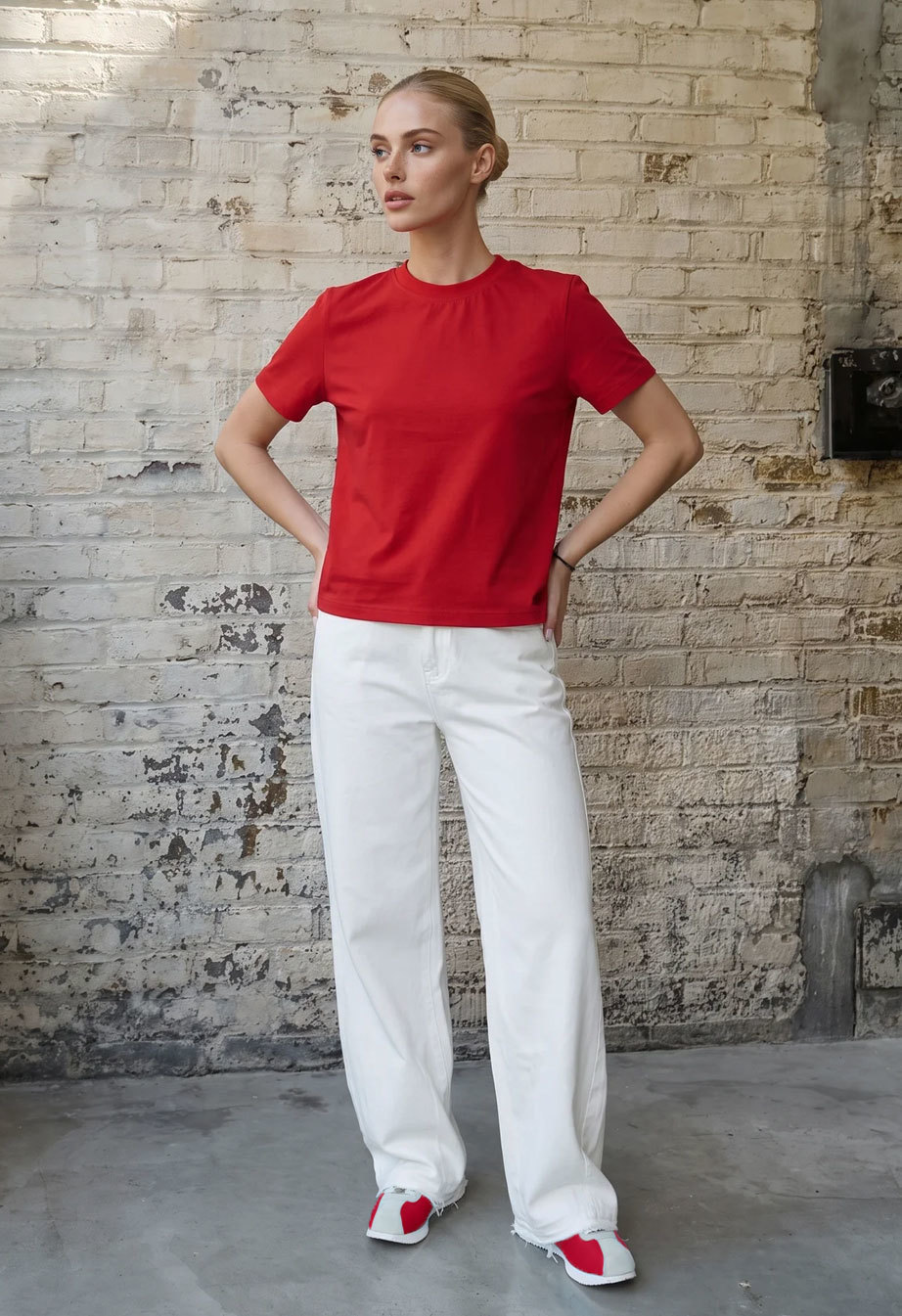 Koszulka Staff sum red