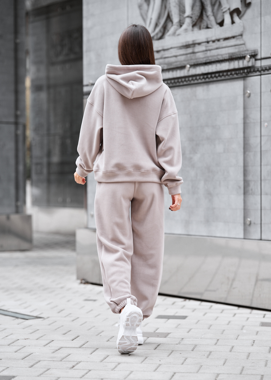 Dres Staff nu gray oversize fleece