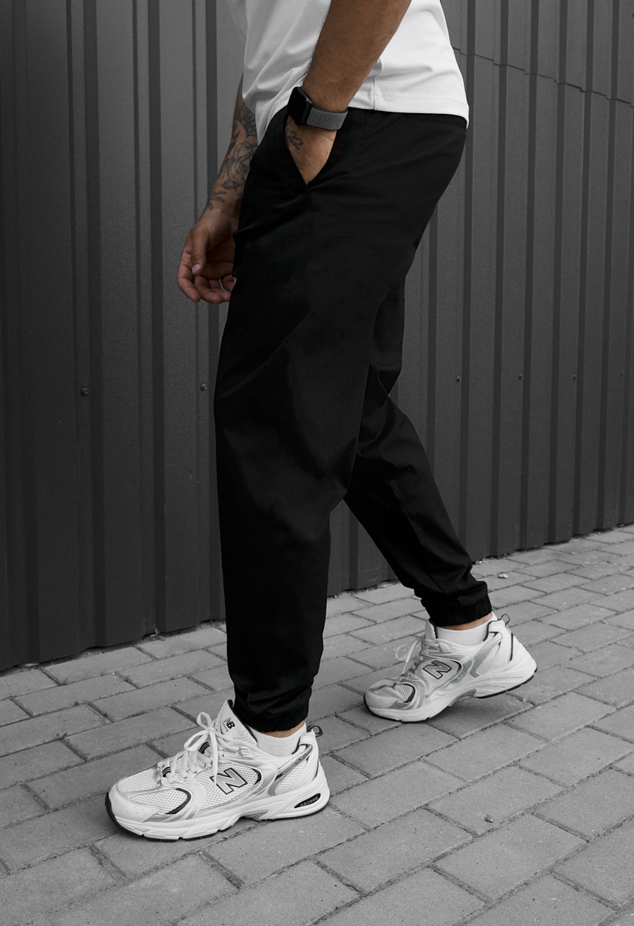 Joggery Staff pa black