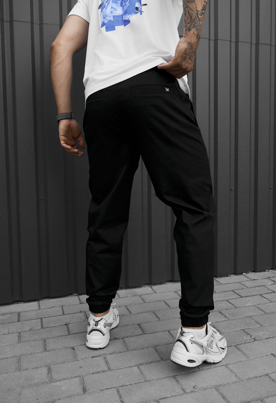 Joggery Staff pa black