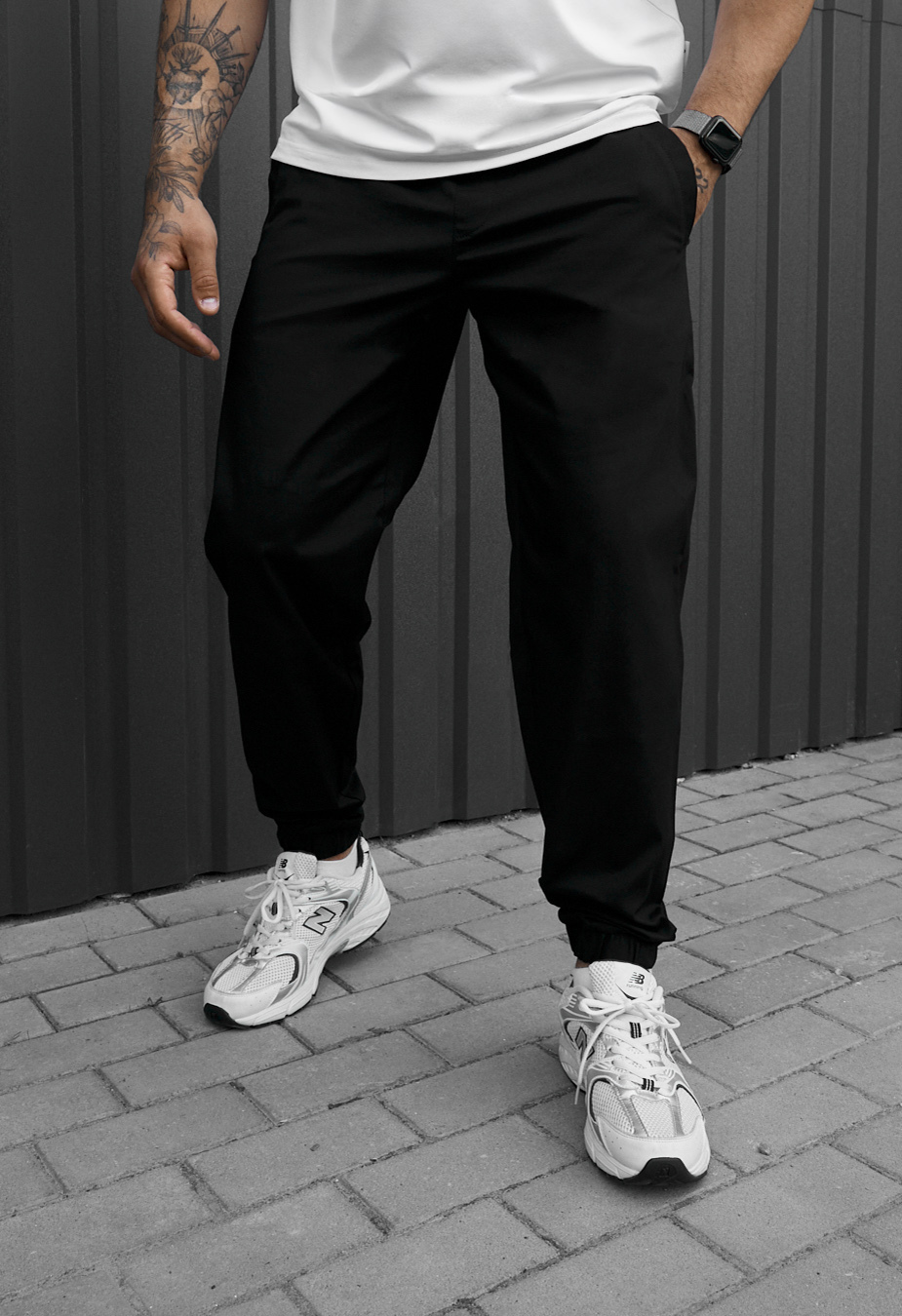 Joggery Staff pa black