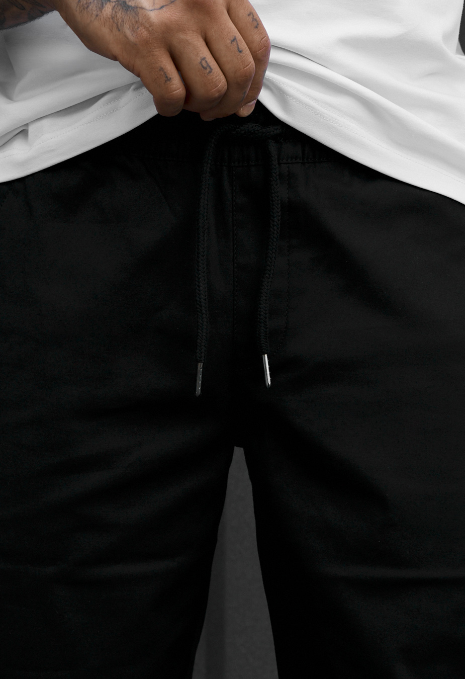 Joggery Staff pa black