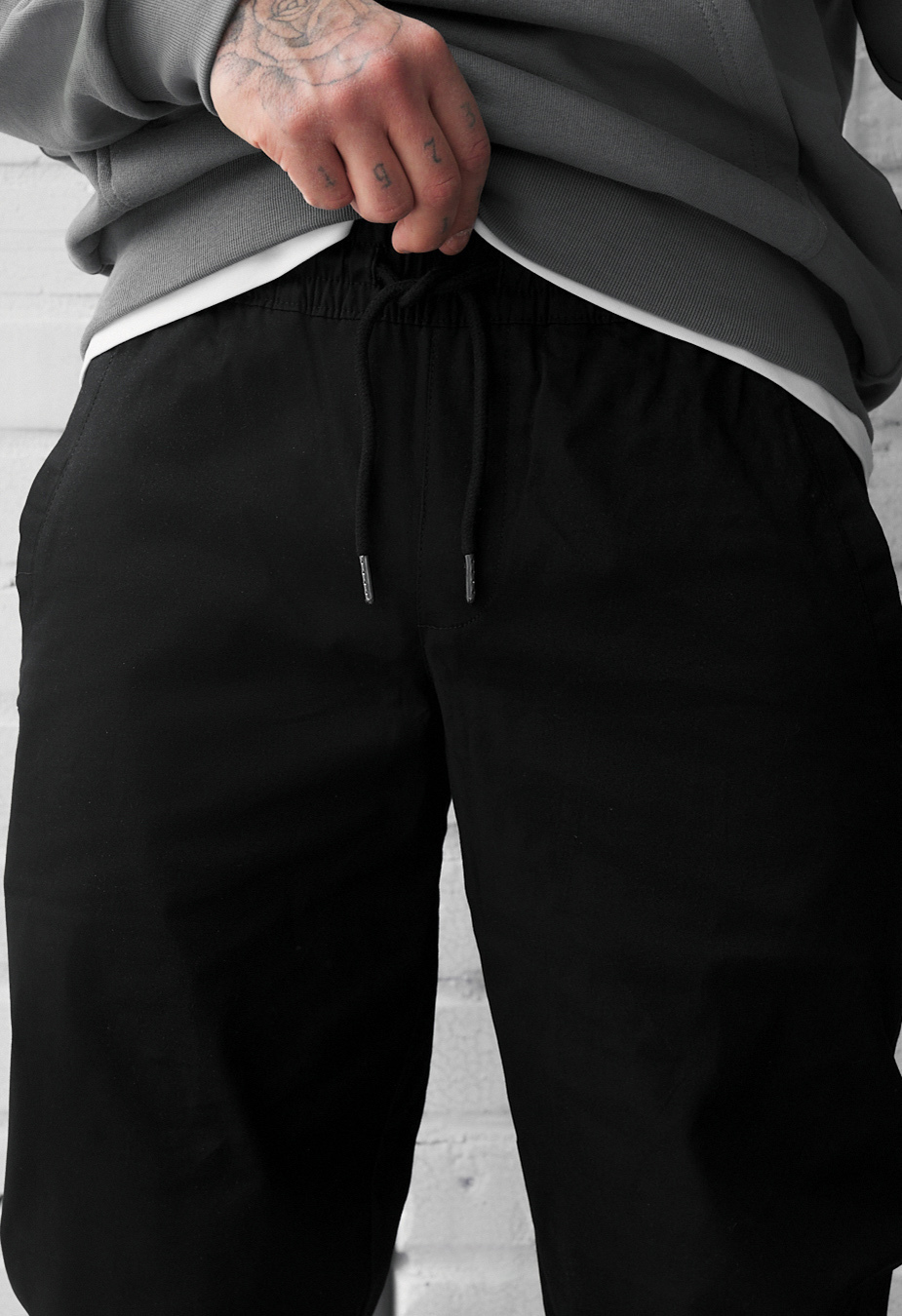 Joggery Staff pa black