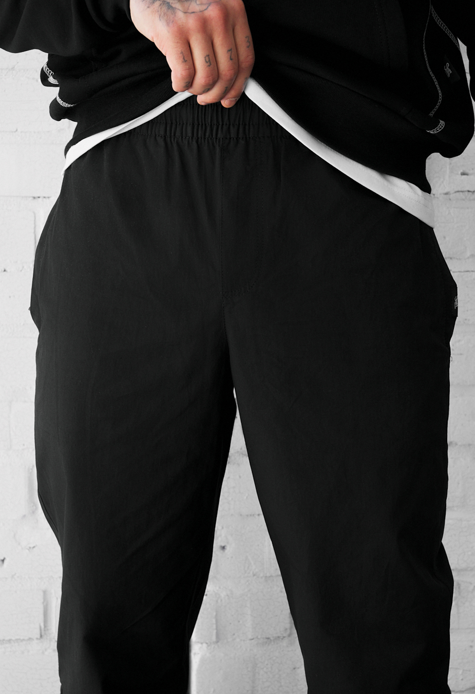 Spodnie Staff hos black