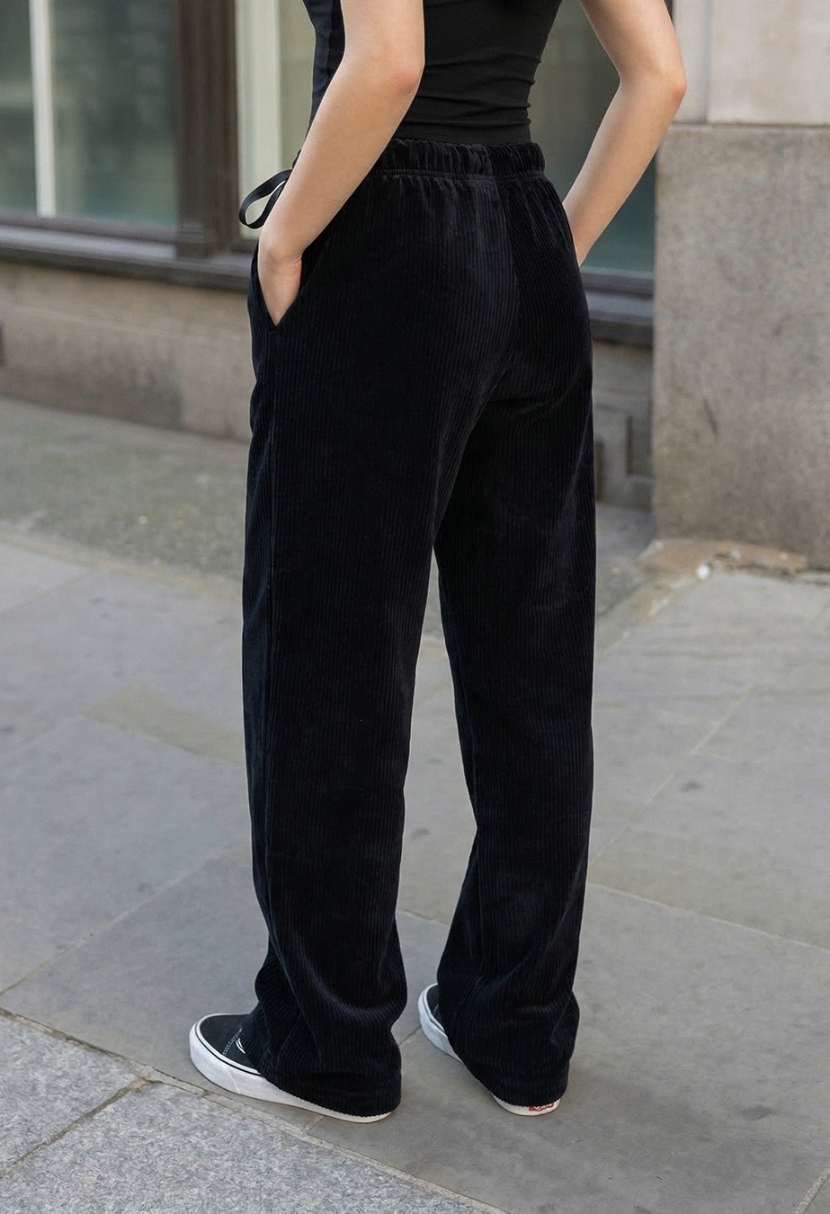 Spodnie Staff he black