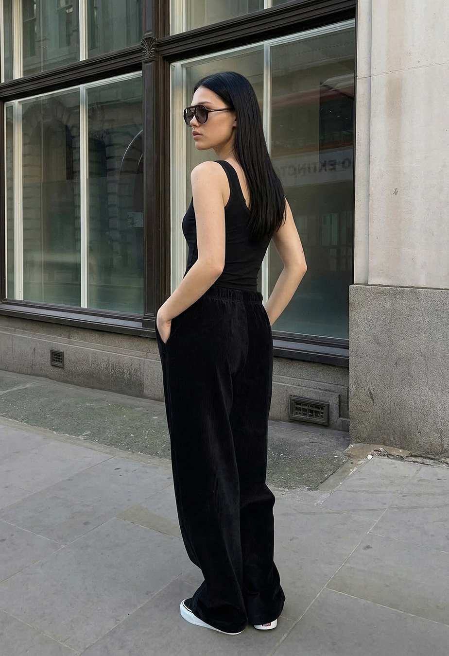 Spodnie Staff he black