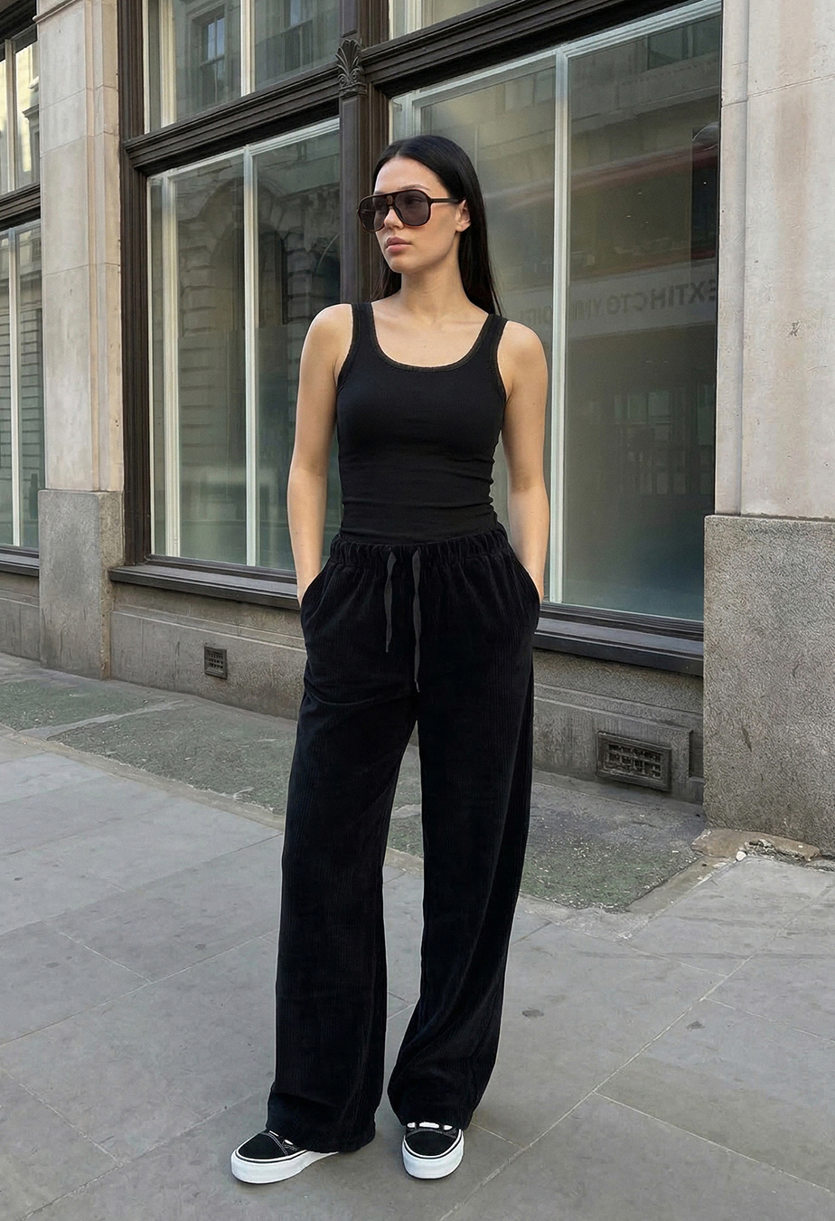 Spodnie Staff he black