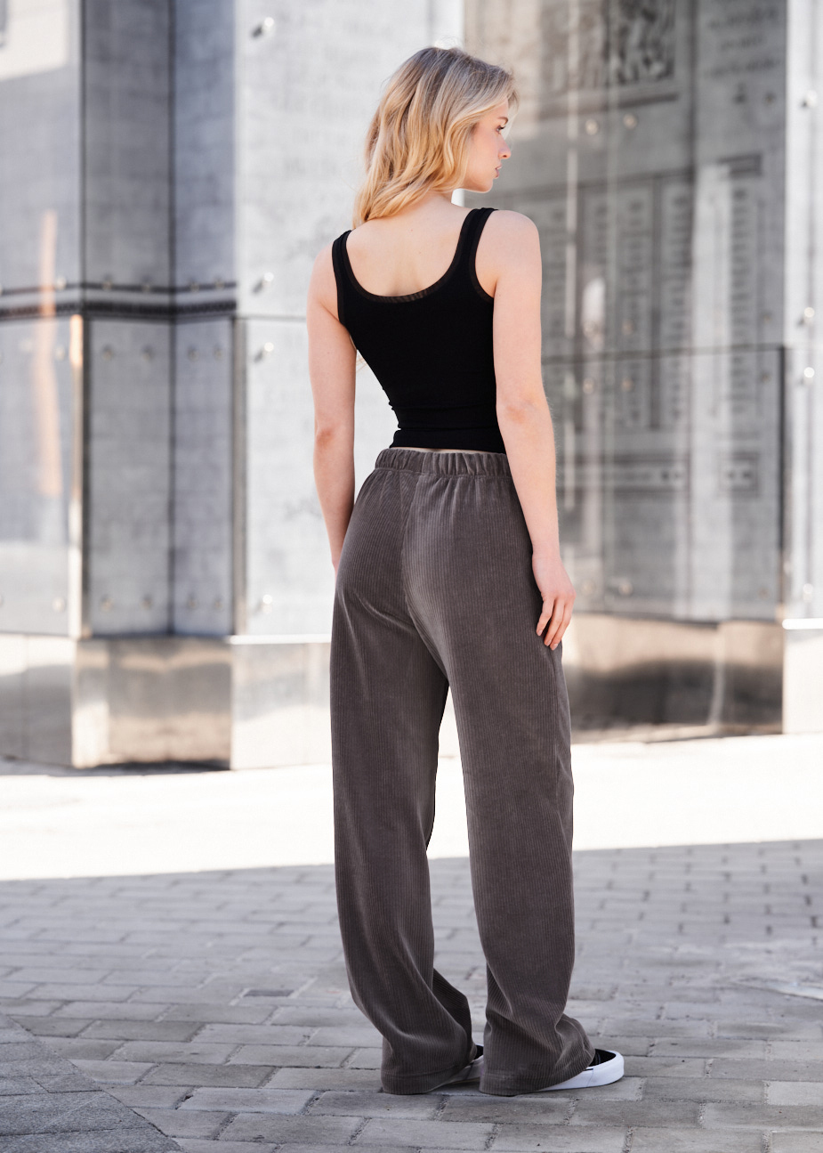 Spodnie Staff he brown