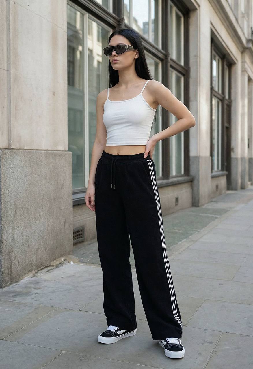 Spodnie Staff ove black