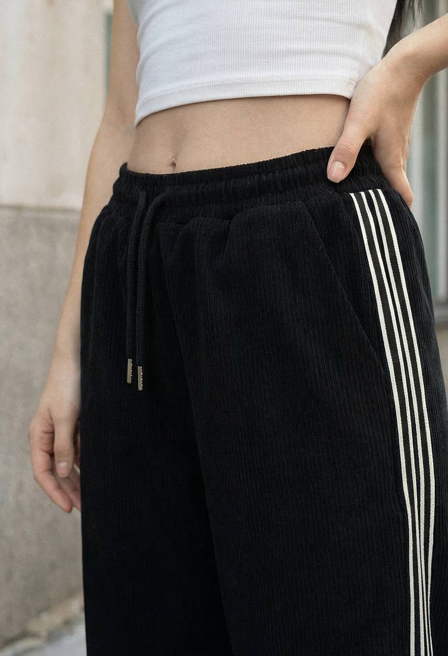 Spodnie Staff ove black