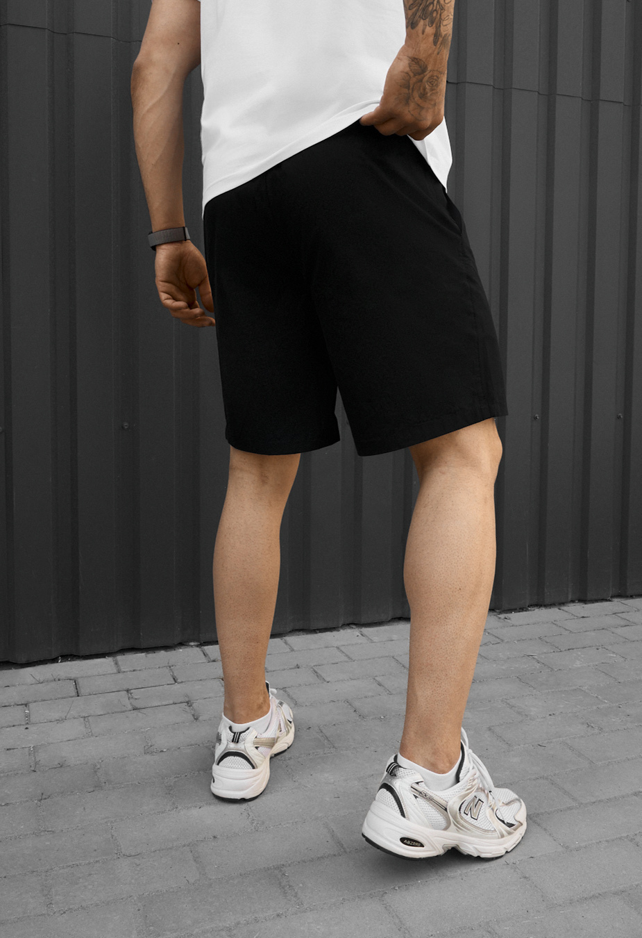 Spodenki Staff ja black