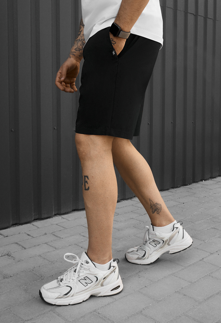 Spodenki Staff ja black