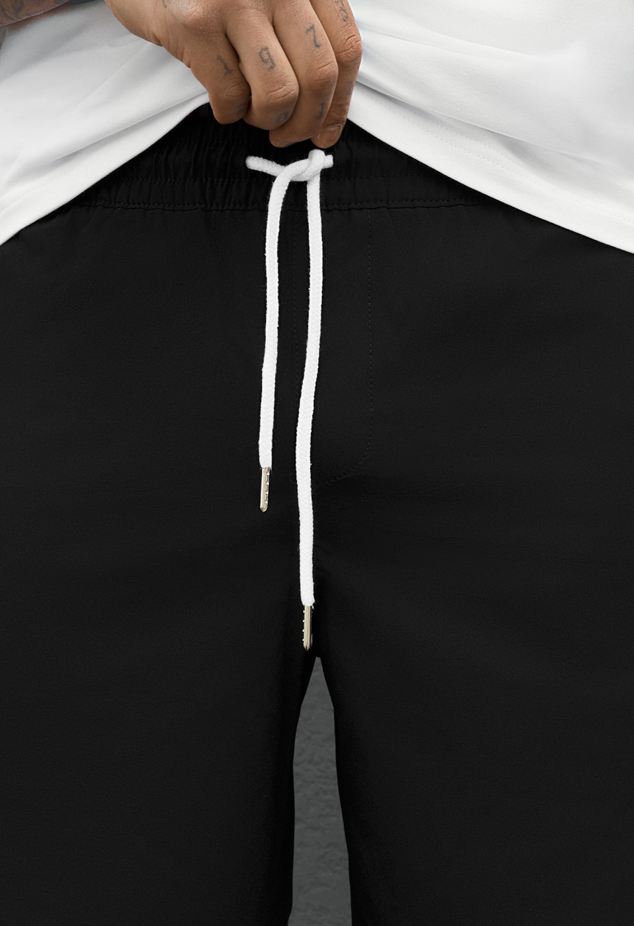 Spodenki Staff se black