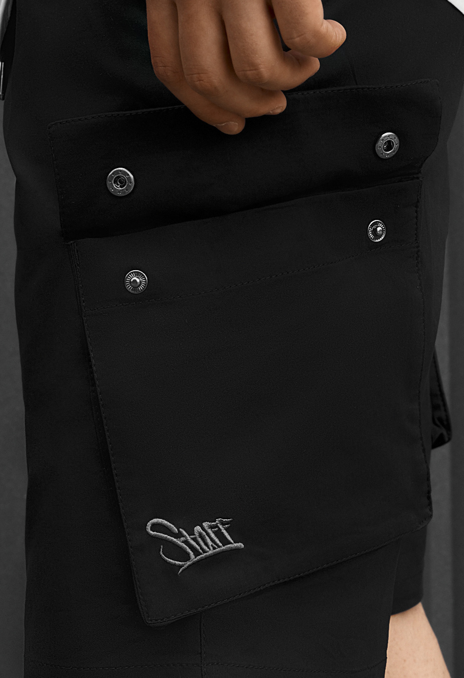 Spodenki Staff cargo ski black