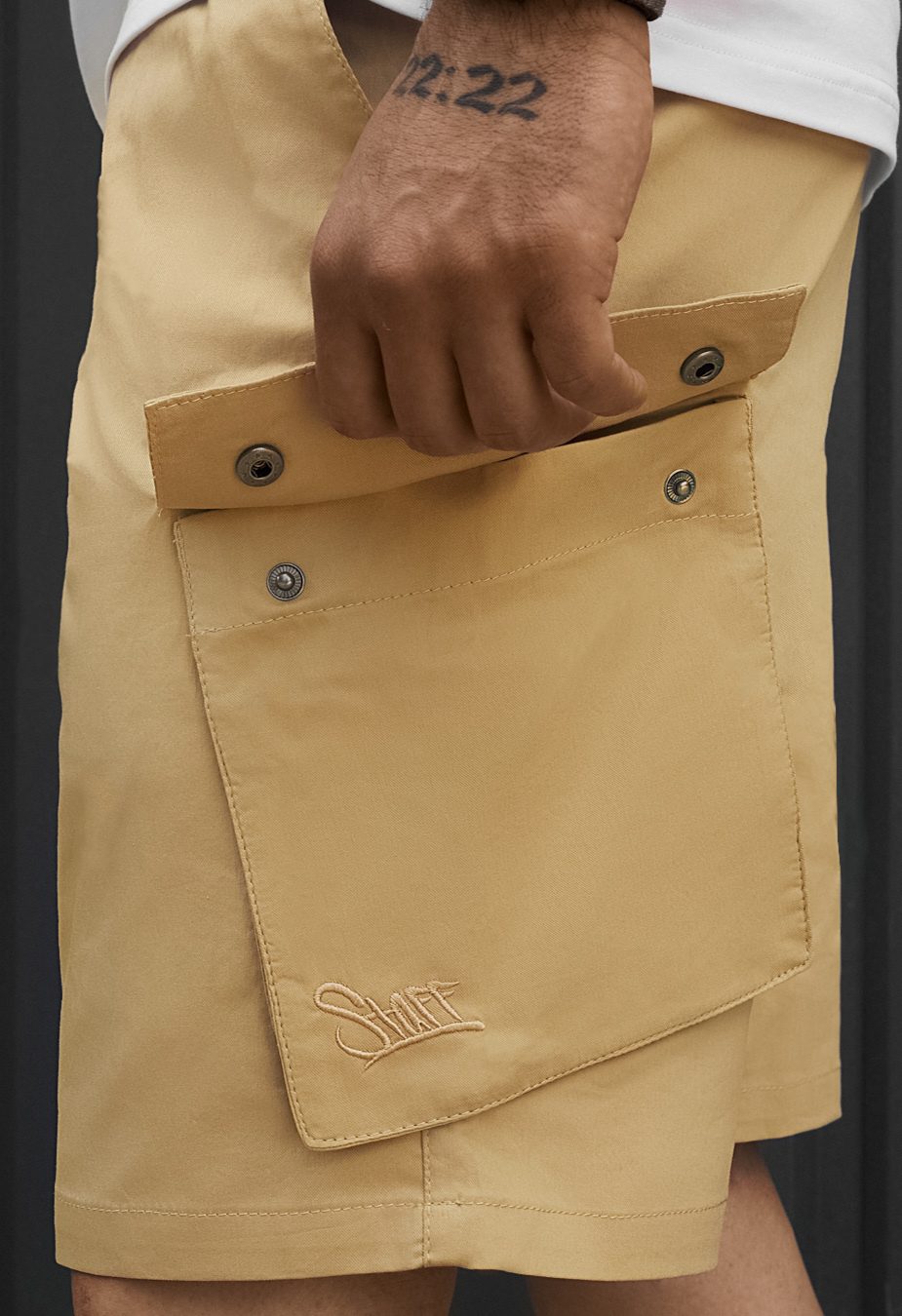Spodenki Staff cargo ski beige