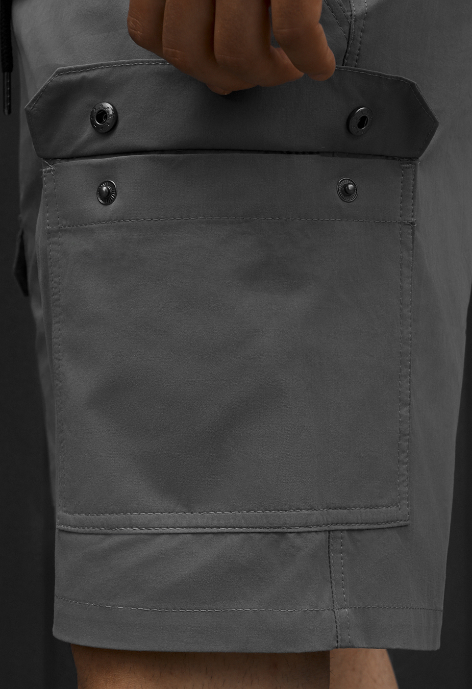 Spodenki Staff cargo kr gray