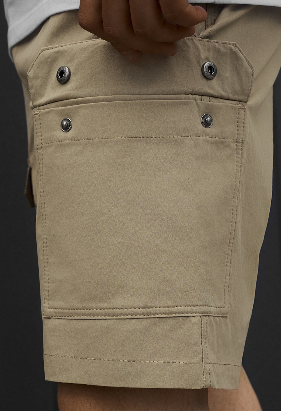 Spodenki Staff cargo kr olive