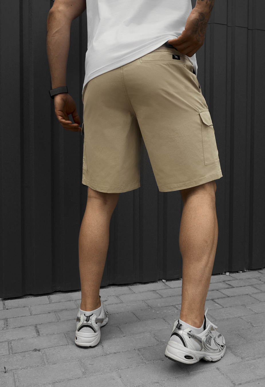 Spodenki Staff cargo kr olive