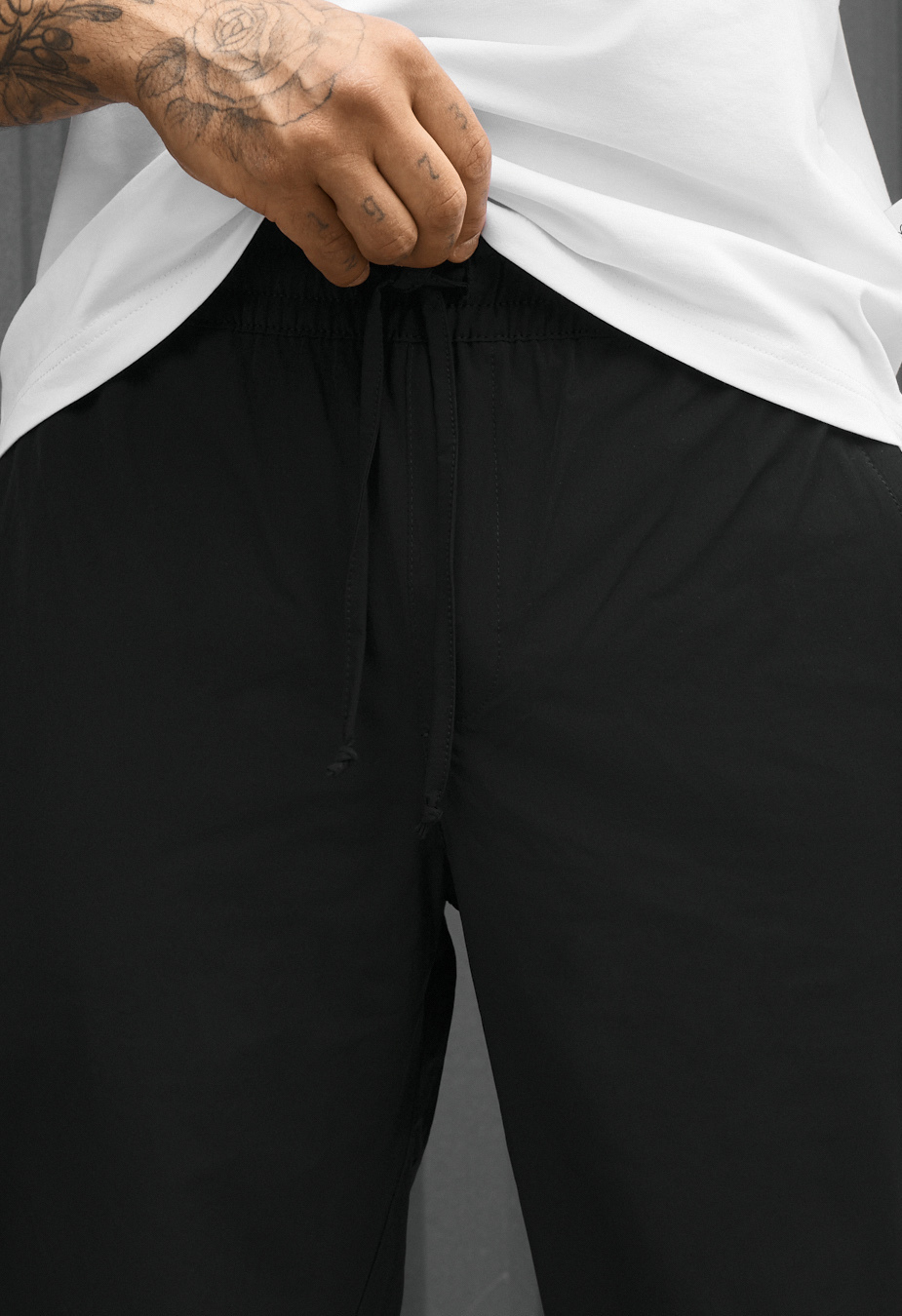 Spodnie chinos Staff ul black