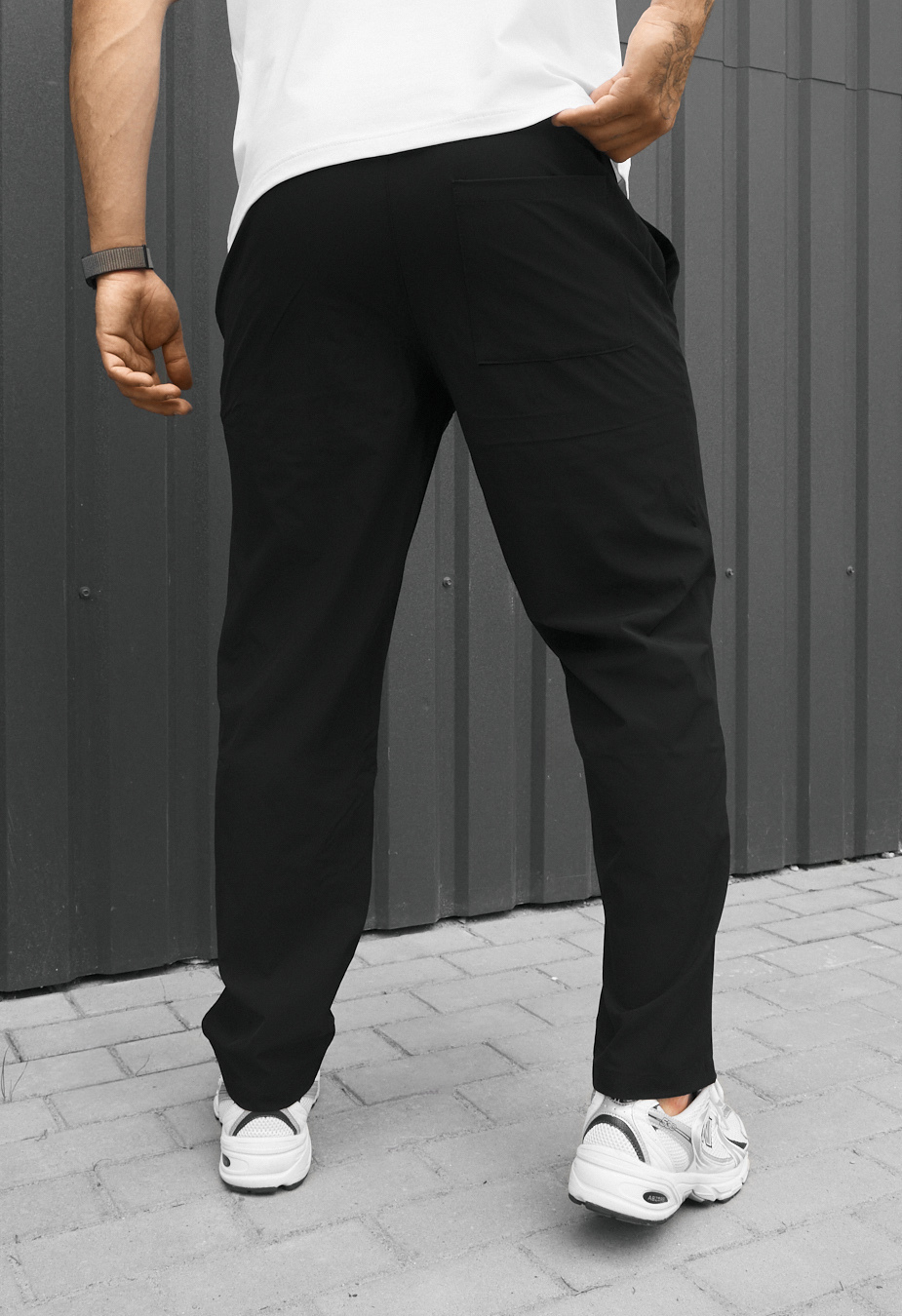 Spodnie chinos Staff ul black