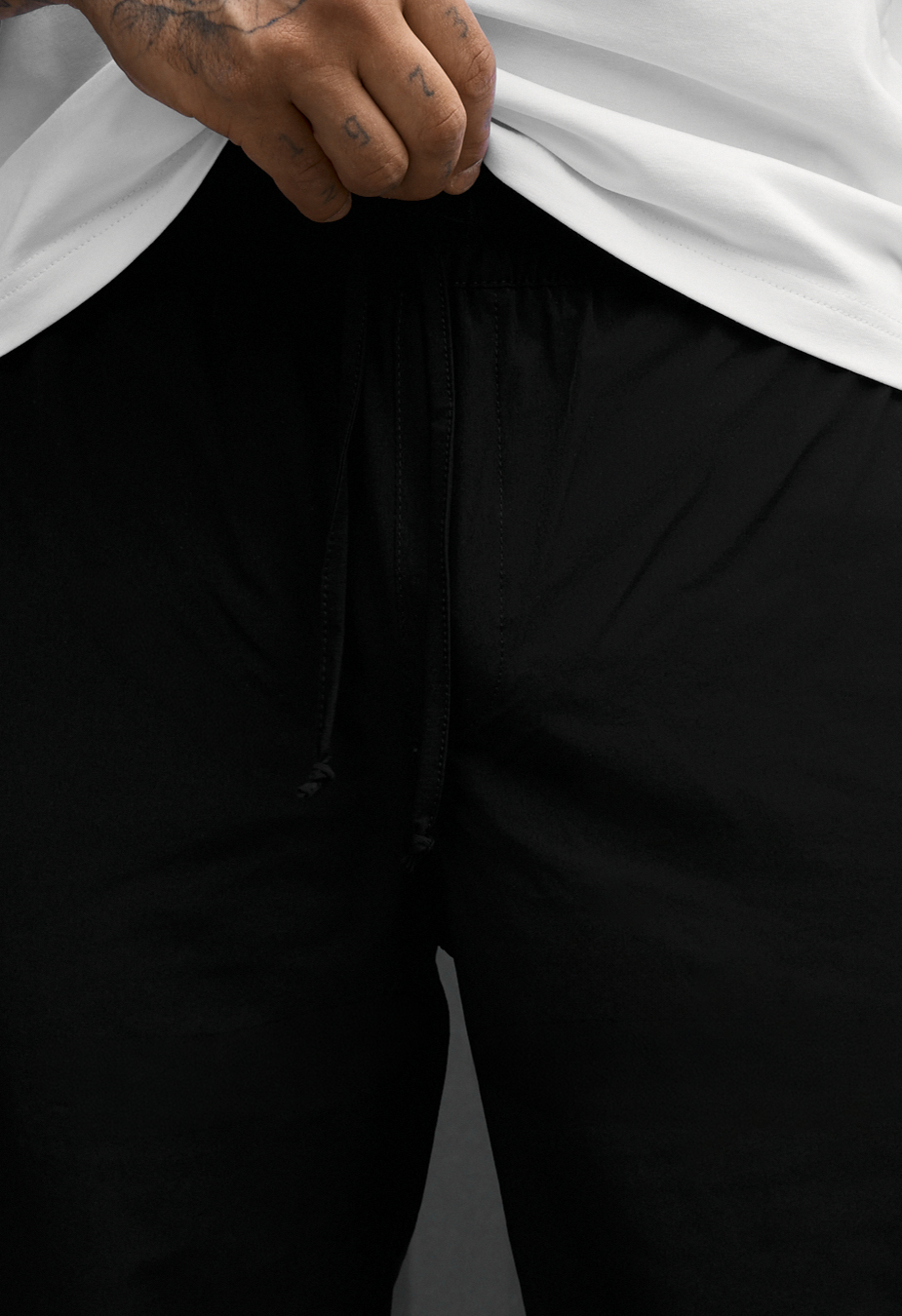 Spodnie chinos Staff ul black