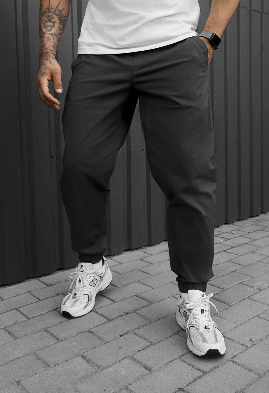 Joggery Staff pa gray