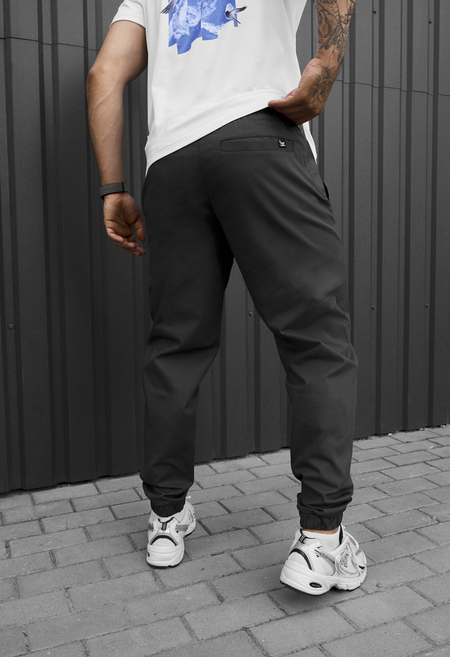 Joggery Staff pa gray