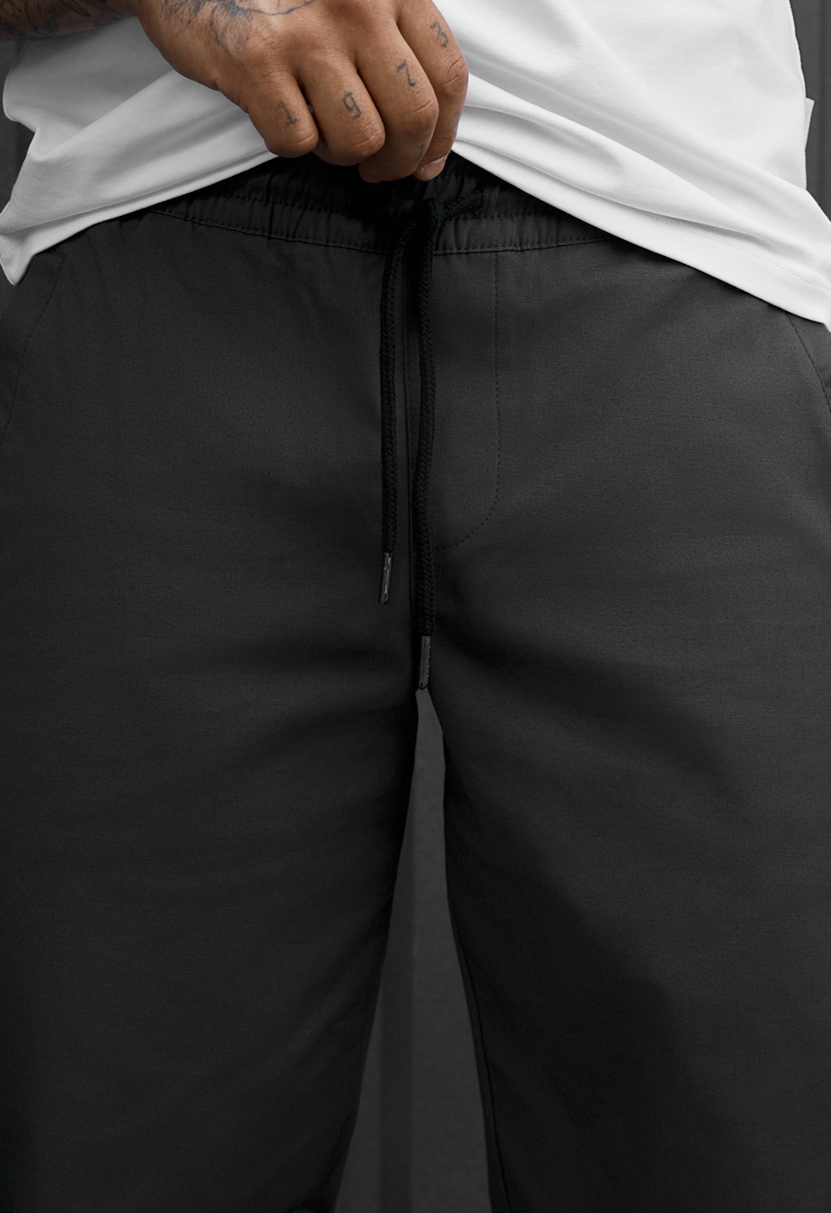 Joggery Staff pa gray