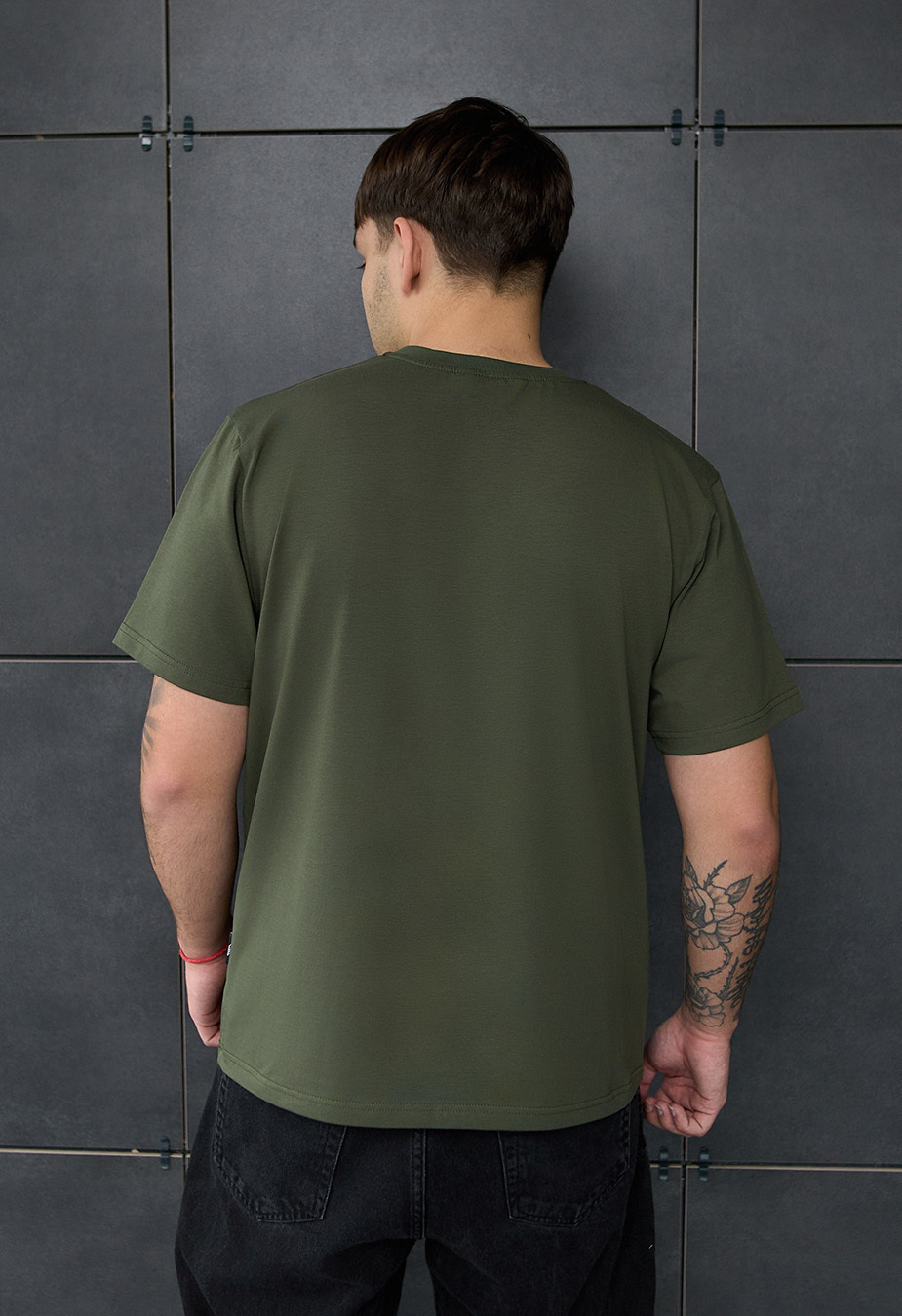 Koszulka Staff khaki basic