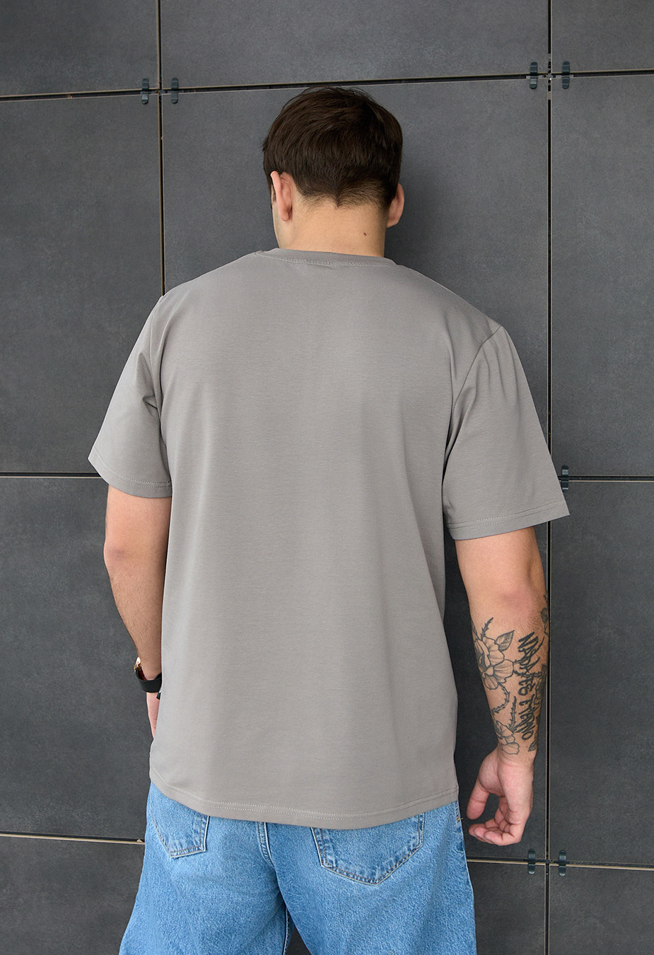 Koszulka Staff gray basic
