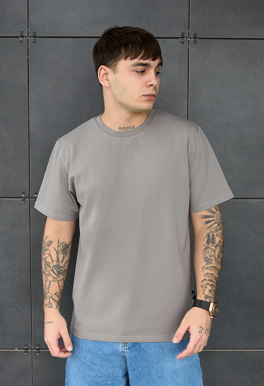 Koszulka Staff gray basic